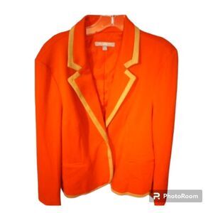 ✨ NWT NY Collections single breasted jersey blazer
